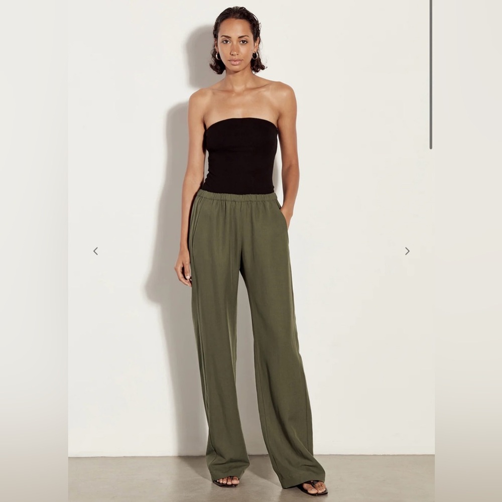 Enza Costa Twill Everywhere Pants - Dark Olive